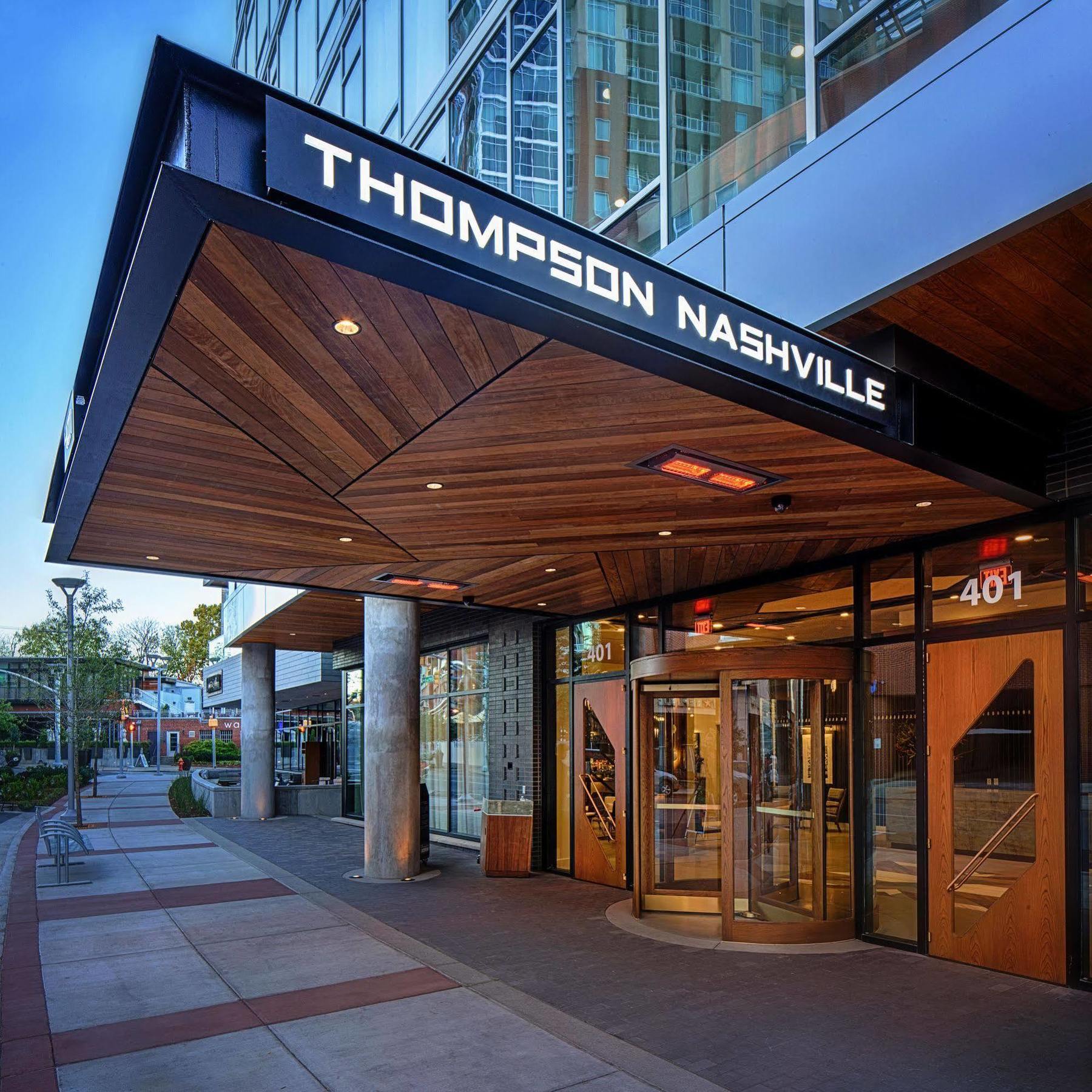 Thompson Nashville, By Hyatt Hotel 4*